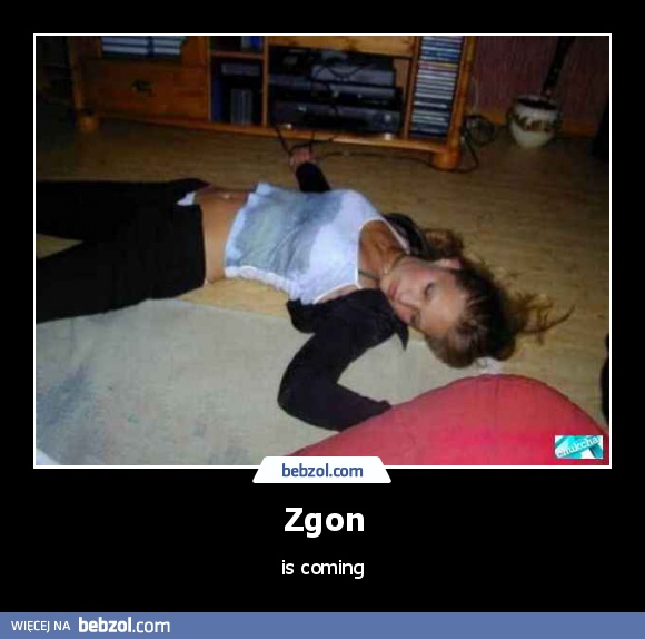 Zgon