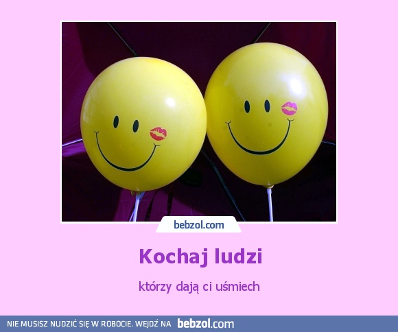 Kochaj ludzi