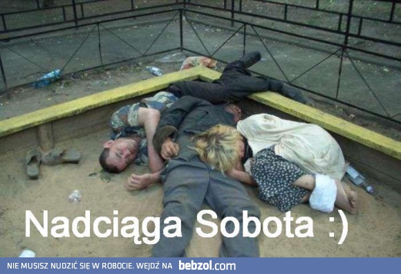 Nadciąga sobota
