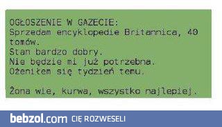 Sprzedam encyklopedie