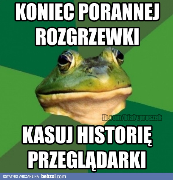 poranna rozgrzewka