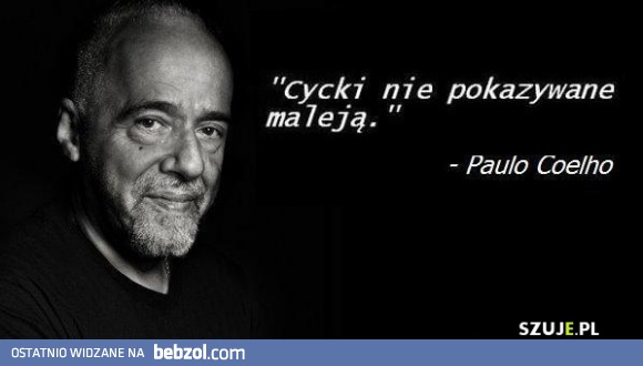 Cycki nie pokazywane maleją