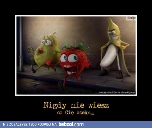 Nigdy nie wiesz co cie czeka...