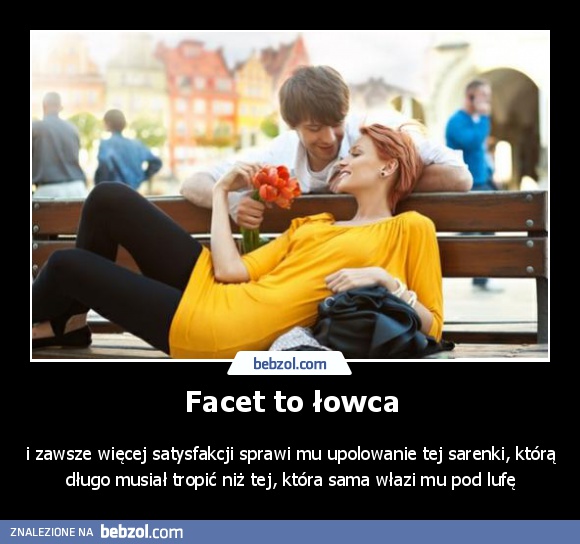 Facet to łowca