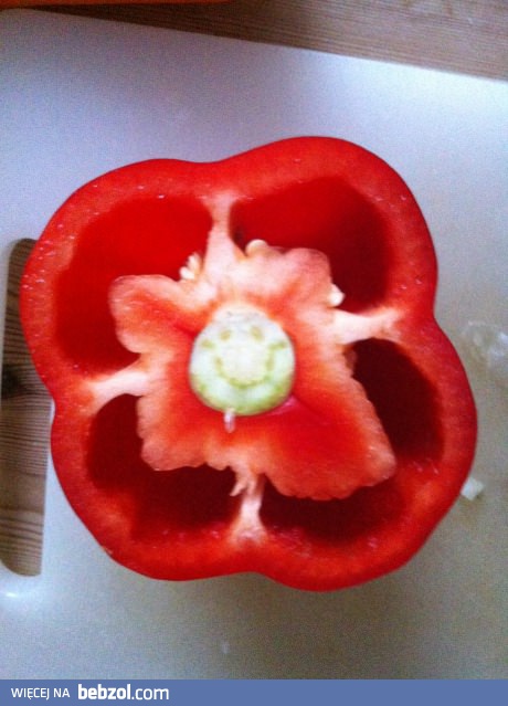 Szczęśliwa papryczka