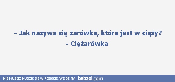 Żarówka w ciąży