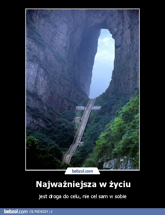 Najważniejsza w życiu