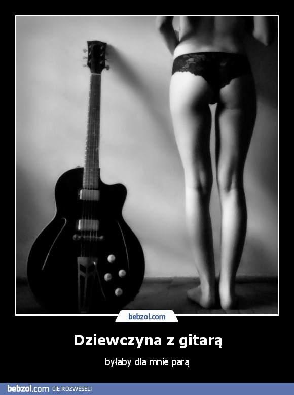 Dziewczyna z gitarą
