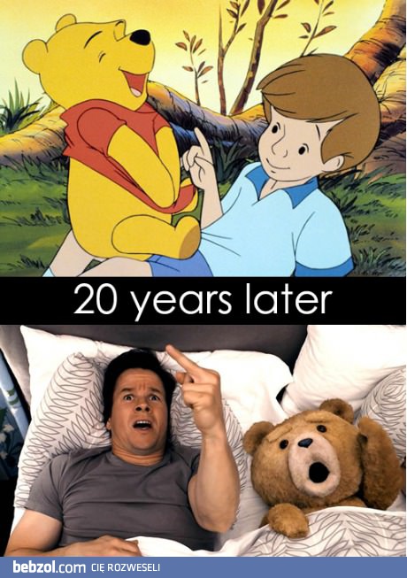 Dwadzieścia lat później