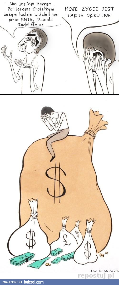 Biedny Daniel nie jest Harrym!