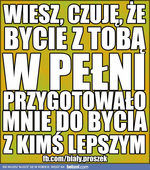 tak coś czuję