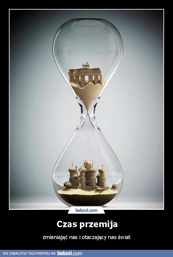 Czas przemija