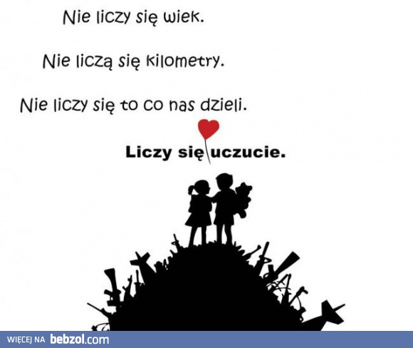 Liczy się uczucie