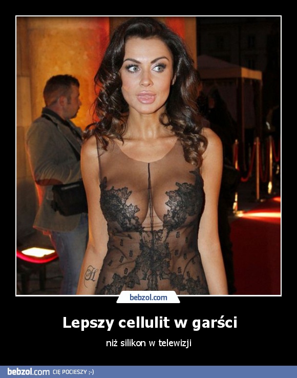 Lepszy cellulit w garści