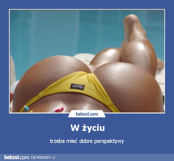 W życiu