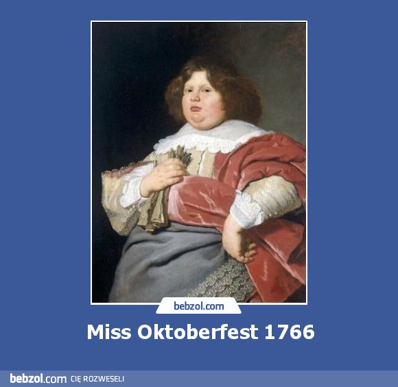 Miss Oktoberfest 1766
