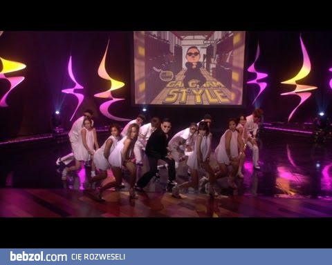 Gangnam Style w programie Ellen