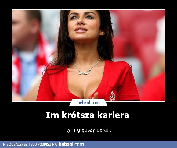 Im krótsza kariera 