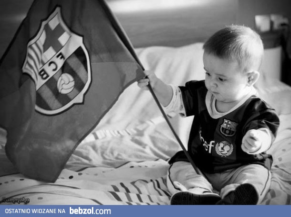 Są wśród nas kibice Barcelony?