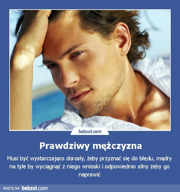 Prawdziwy mężczyzna