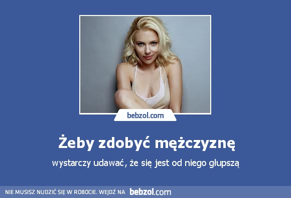 Żeby zdobyć mężczyznę