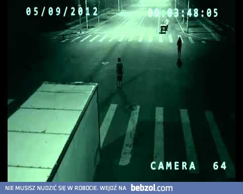 Teleportacja uratowała mu życie!