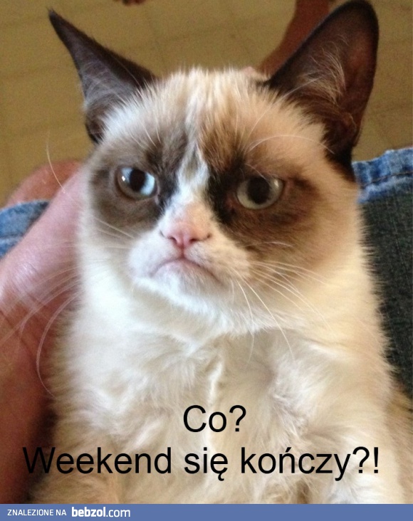 Weekend się kończy?!