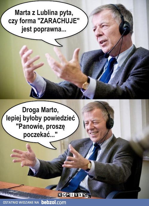 Panowie, proszę poczekać