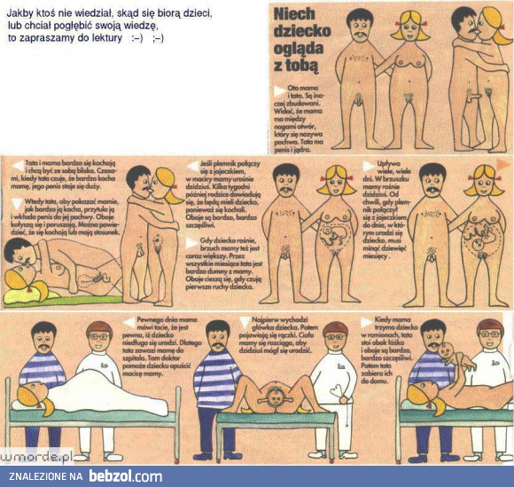 Skąd biorą się dzieci