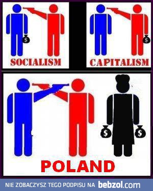 Socialism, capitalism, Poland