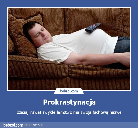 Prokrastynacja