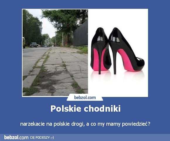 Polskie chodniki