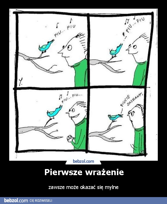 Pierwsze wrażenie