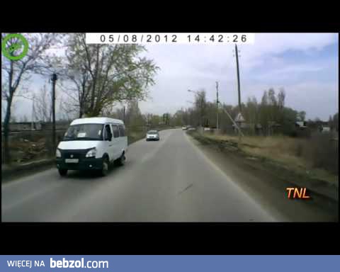 Kompilacja najlepszych wypadków z Rosji