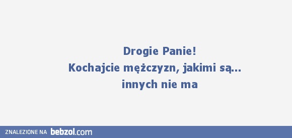 Kochajcie mężczyzn