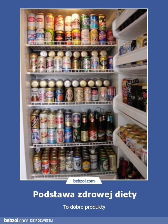 Podstawa zdrowej diety
