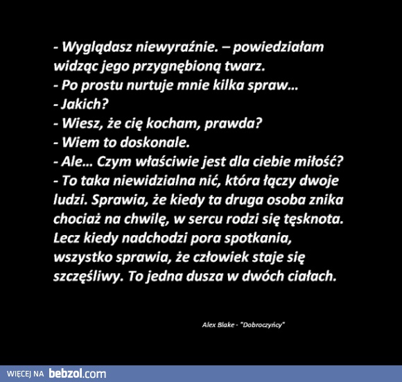Czym właściwie jest miłość?