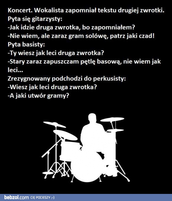 A jaki utwór gramy?