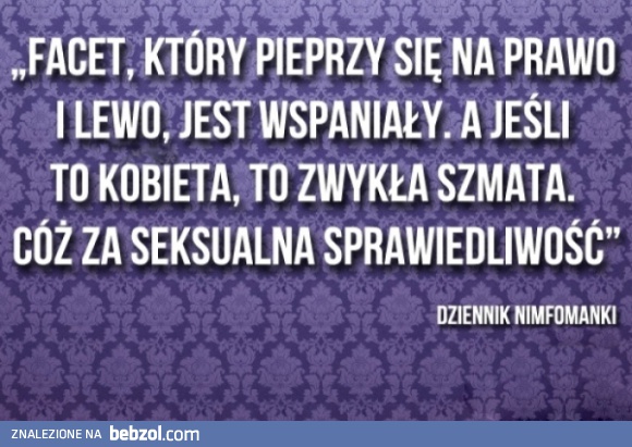 Seksualna sprawiedliwość