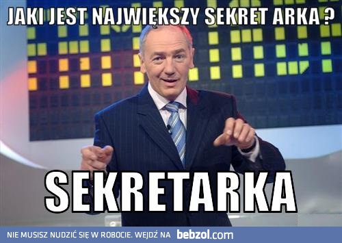 Jaki jest największy sekret Arka?