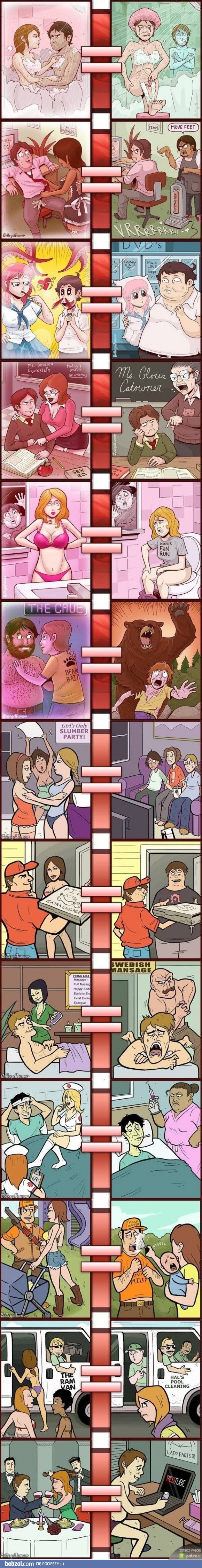 Seks - oczekiwania, a rzeczywistość