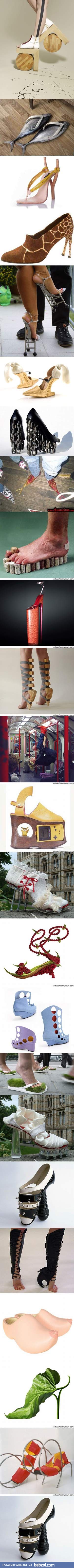 Nietypowe buty