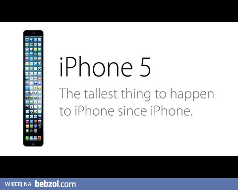 Reklama najnowszego iPhone'a