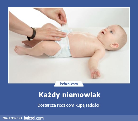 Każdy niemowlak