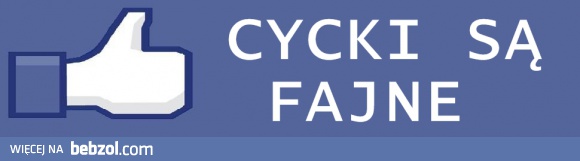 Cycki są fajne!