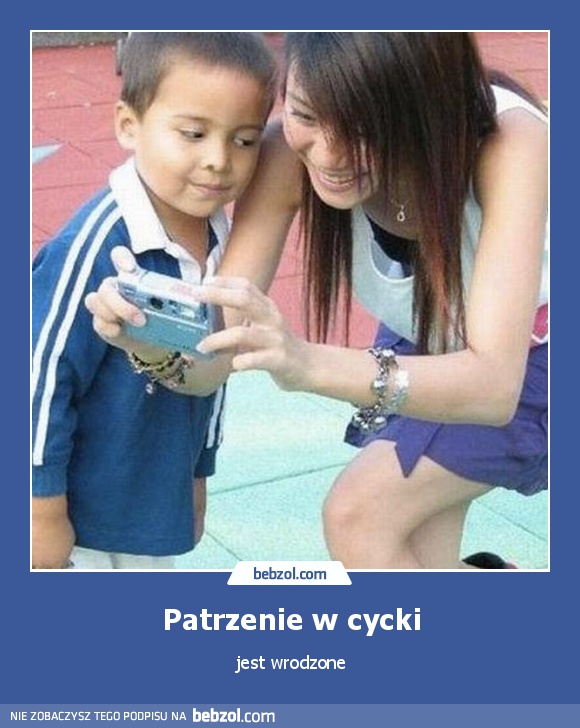 Patrzenie w cycki
