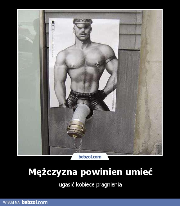 Mężczyzna powinien umieć