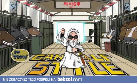 Oppa Gandalf Style