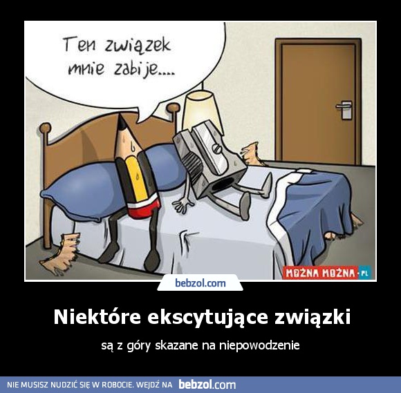 Niektóre ekscytujące związki