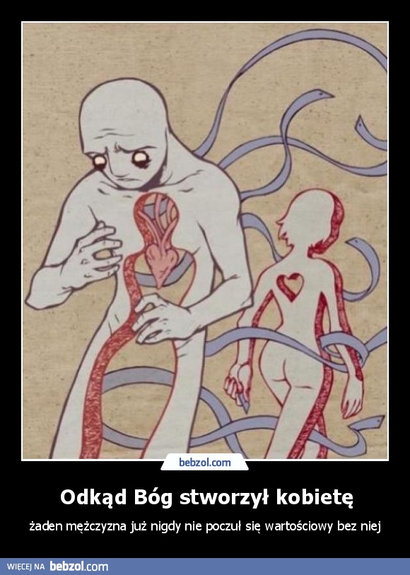 Odkąd Bóg stworzył kobietę